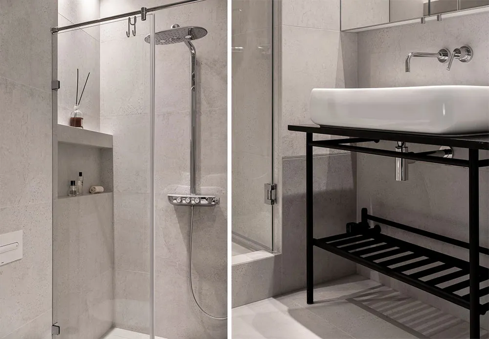 Jasny minimalizm w centrum Kiwana dla młodej rodziny z dzieckiem (59 m²) - Gallery image 19