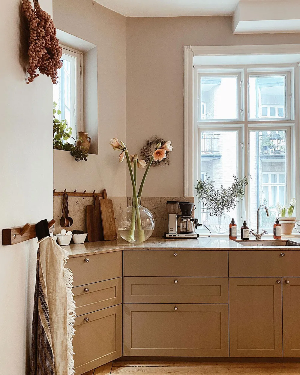 Intérieur Instagram : un appartement chaleureux d'une blogueuse à Malmö - Gallery image 11