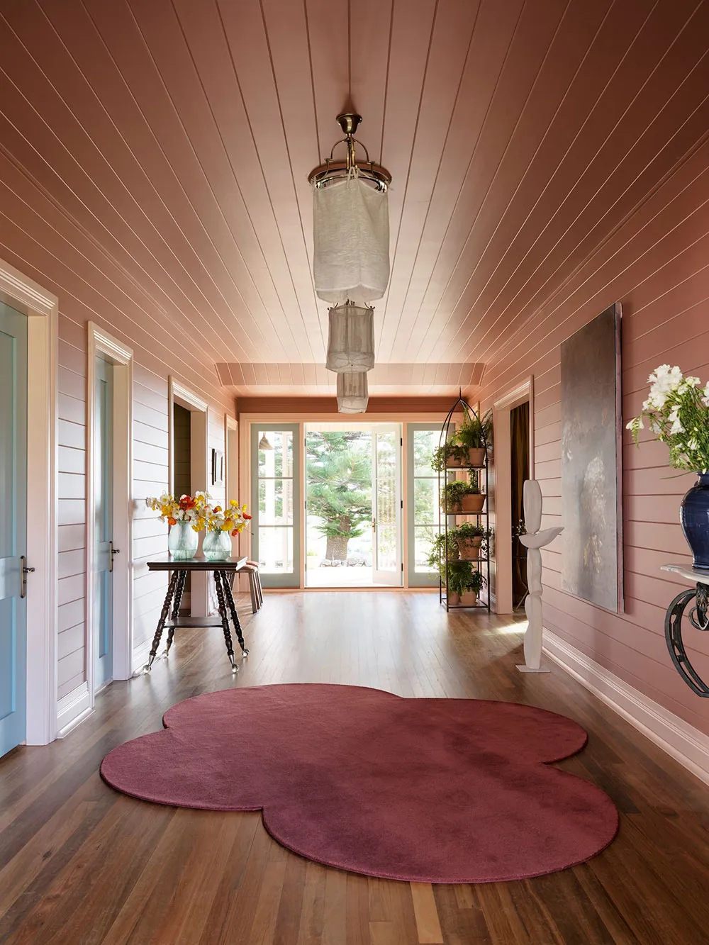 Красивые оттенки и винтаж в обновленном дизайне старинной фермы в Австралии - Gallery image 20