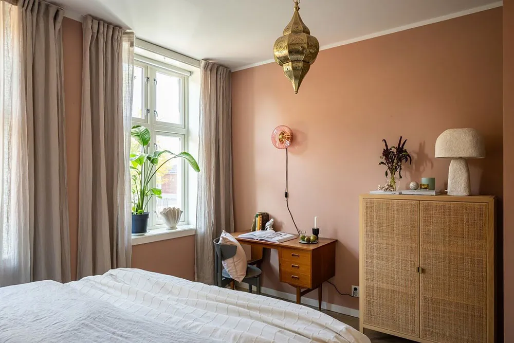 Small but cozy apartment in Oslo with yellow living room (43 sq. m) - Gallery image 10