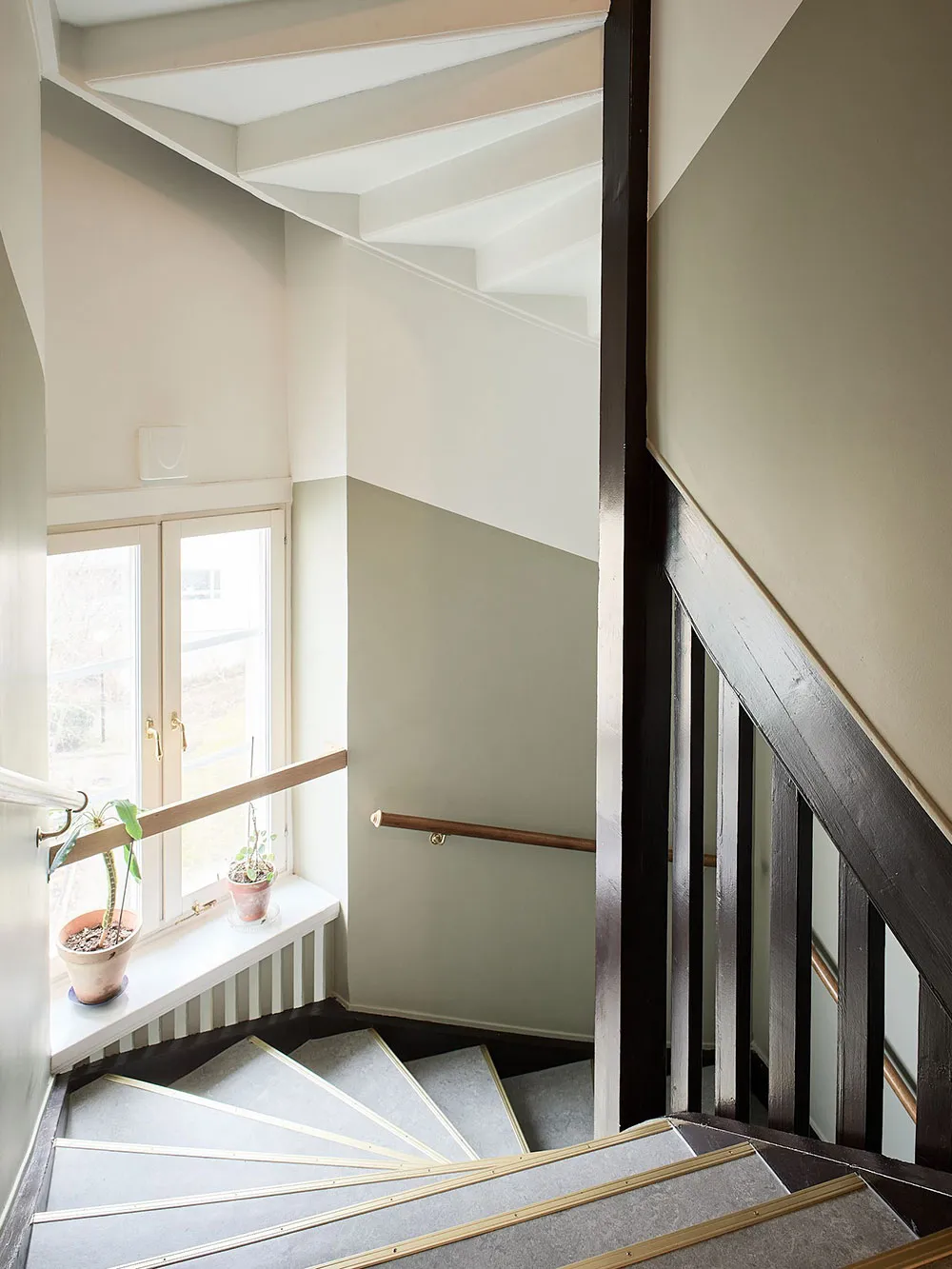 Interior acogedor gris-beige en Geteborg (33 m²) - Gallery image 13