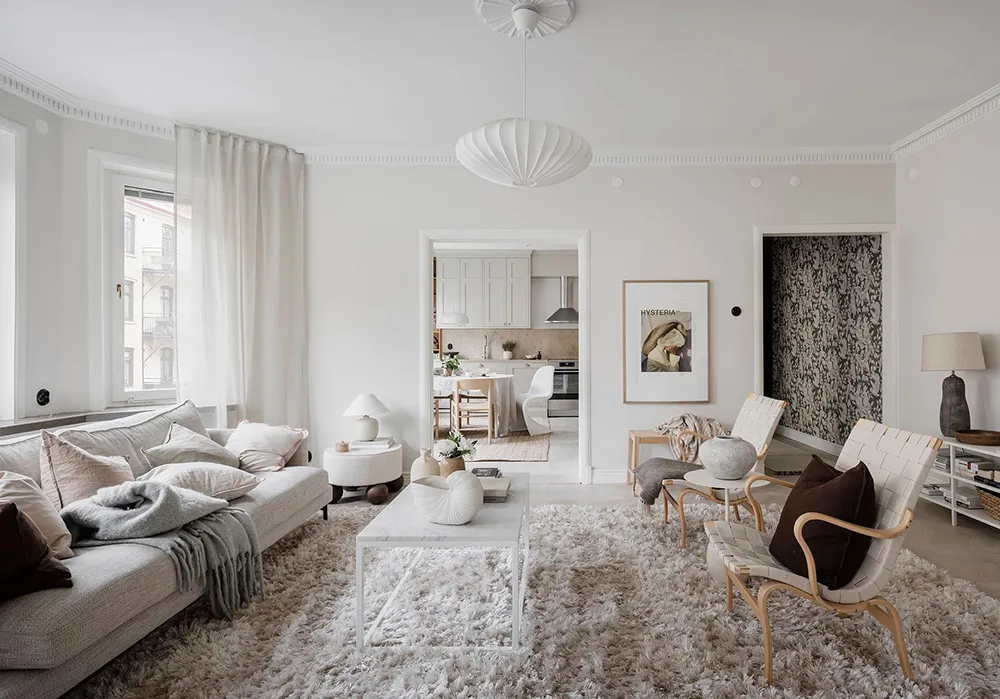 Cozy Warm Details in a Bright Scandinavian Interior (87 sq. m) - 18