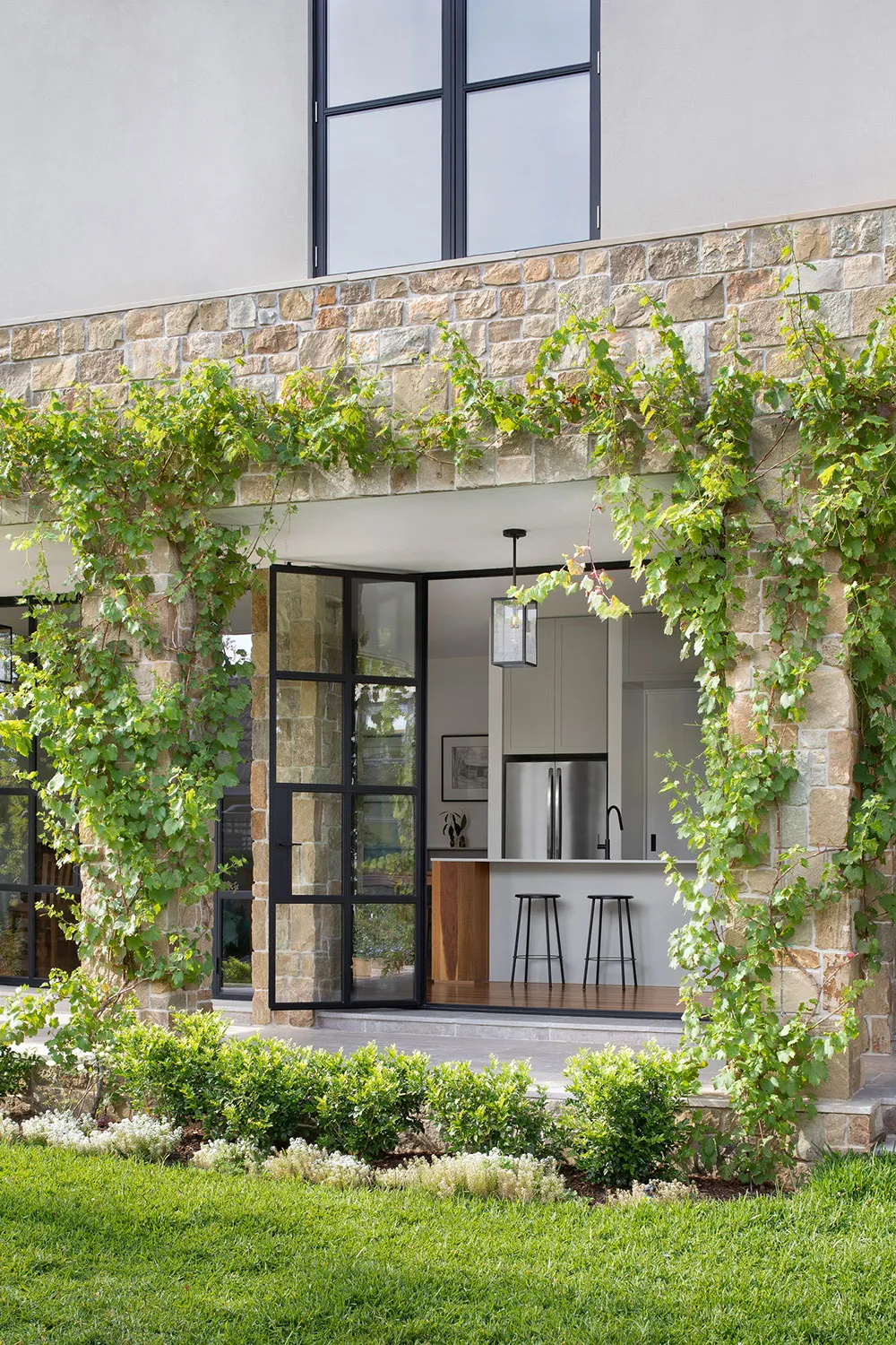 Neues Haus in Melbourne, das wie ein Jahrhundert altes aussieht - Gallery image 12