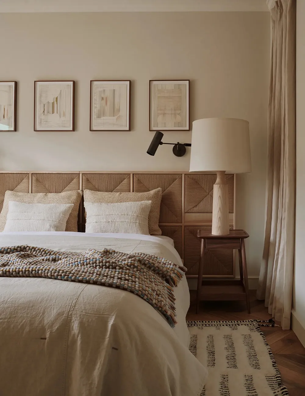 Spokojna elegancja i francuskie nuty w дизайне apartamentów w Londynie - Gallery image 17