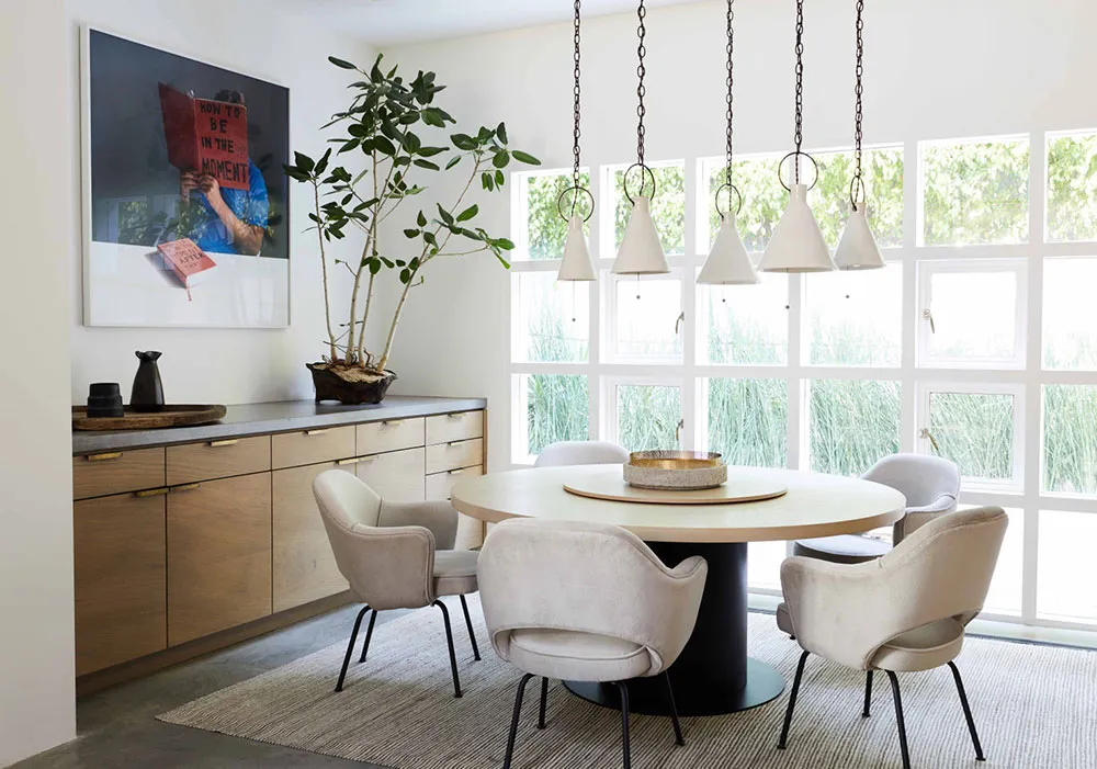 कैलिफोर्निया में स्थित एक मैक्सिकन विला का चमकदार एवं आधुनिक रूप से पुनर्निर्माण - Gallery image 7