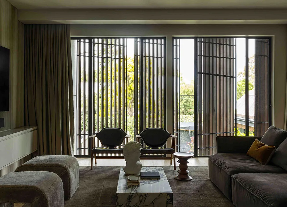 Une élégance atténuée dans le design d'une maison moderne en Australie - 13