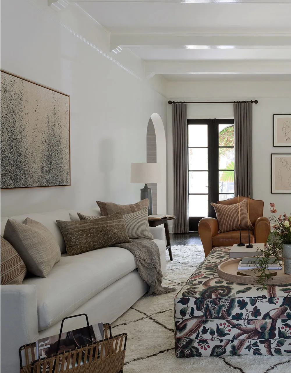 Style et intérieur traditionnel cosy à Los Angeles - Gallery image 1