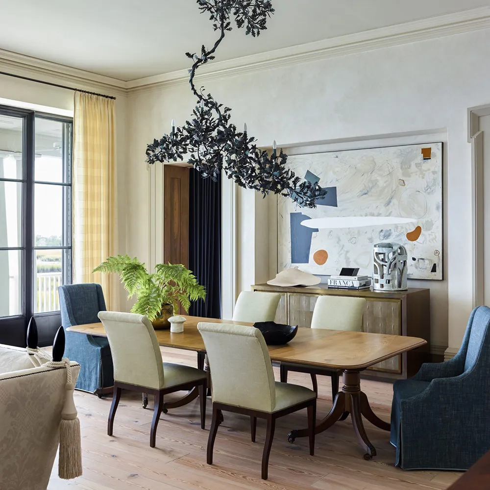 पारंपरिक लेकिन हल्का एवं आकर्षक: चार्ल्सटन में स्थित “आइलैंड हाउस” - Gallery image 12