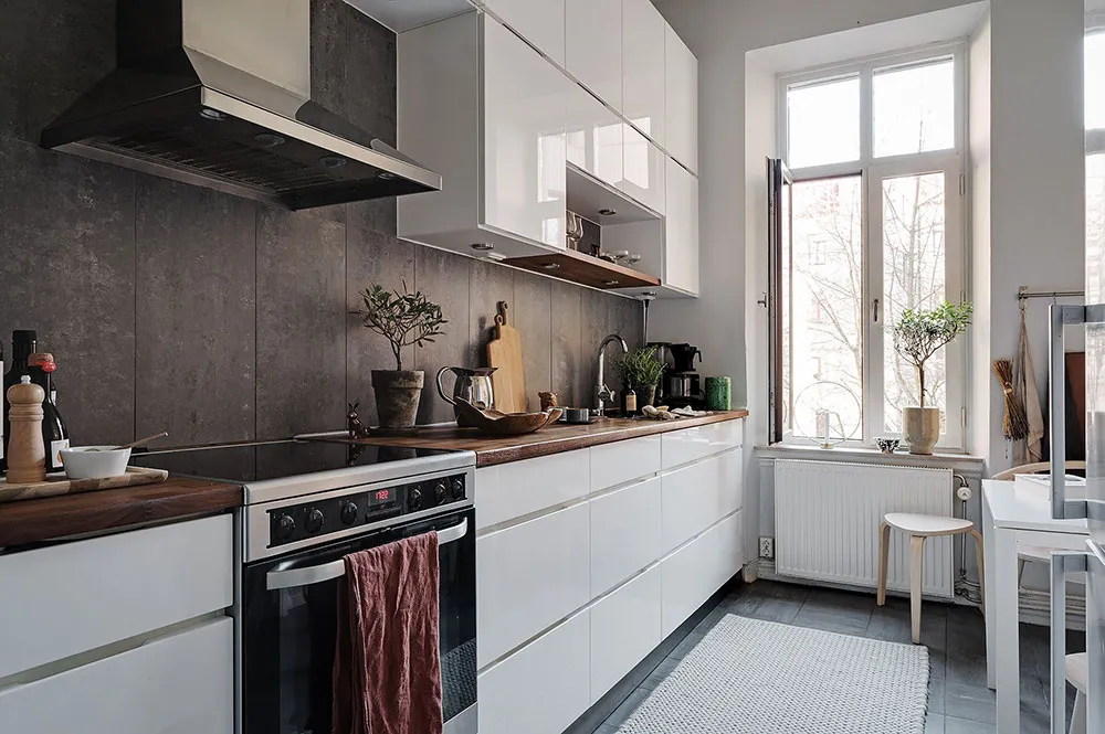 Fresh Interior with Warm Accents in Gothenburg (80 sq. m) - Gallery image 15