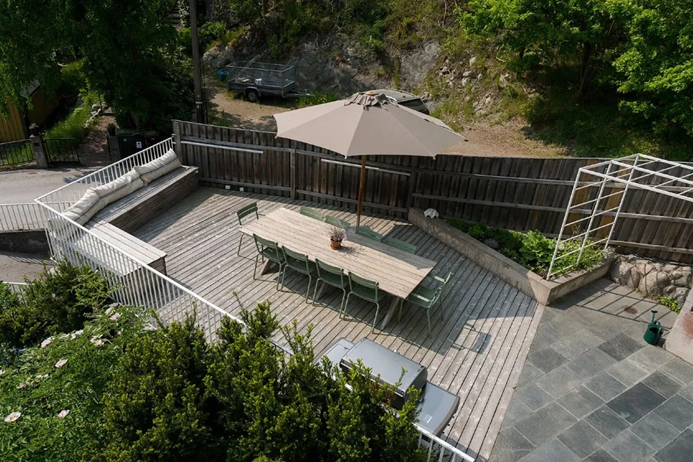 Charmante villa blanche sur le lac en Suède - Gallery image 15