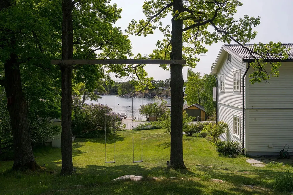 Charmante villa blanche sur le lac en Suède - Gallery image 17