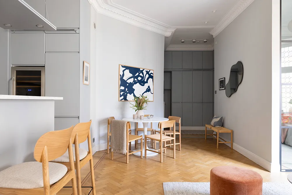 Пастельна елегантність сучасного скандинавського інтер'єру (69 кв. м) - Gallery image 12