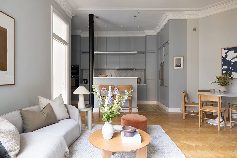 Пастельна елегантність сучасного скандинавського інтер'єру (69 кв. м) - Gallery image 3