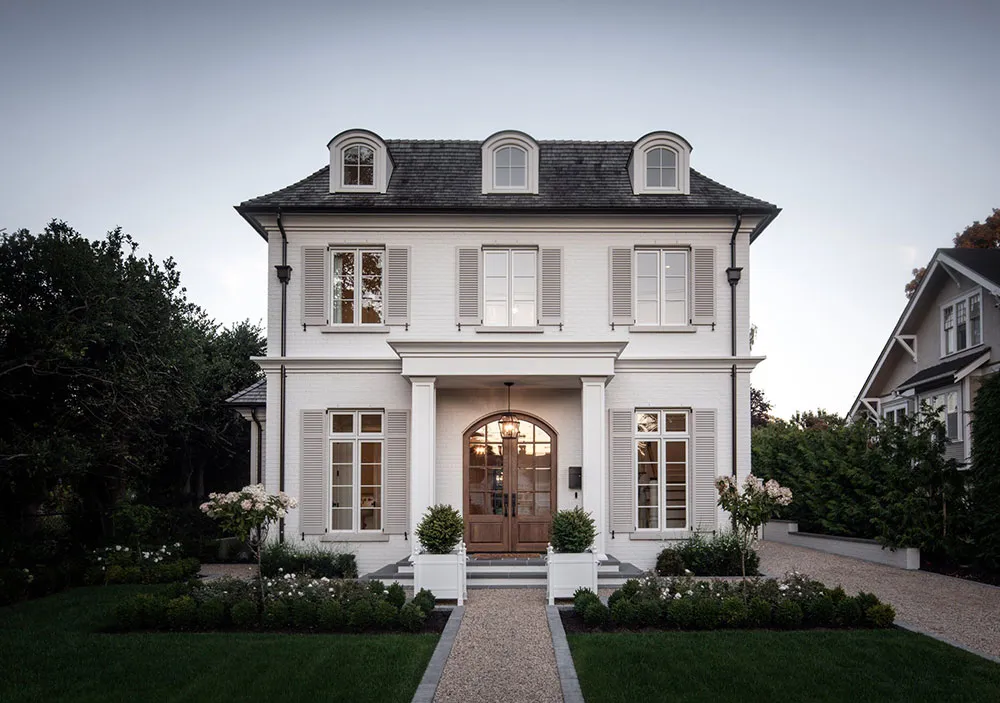 Intérieurs élégants mais confortables d'une magnifique résidence française au Canada - Gallery image 20