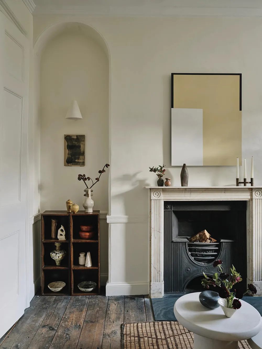 Intérieur cosy et légèrement romantique d'un taunhouse géorgien à Londres - Gallery image 10