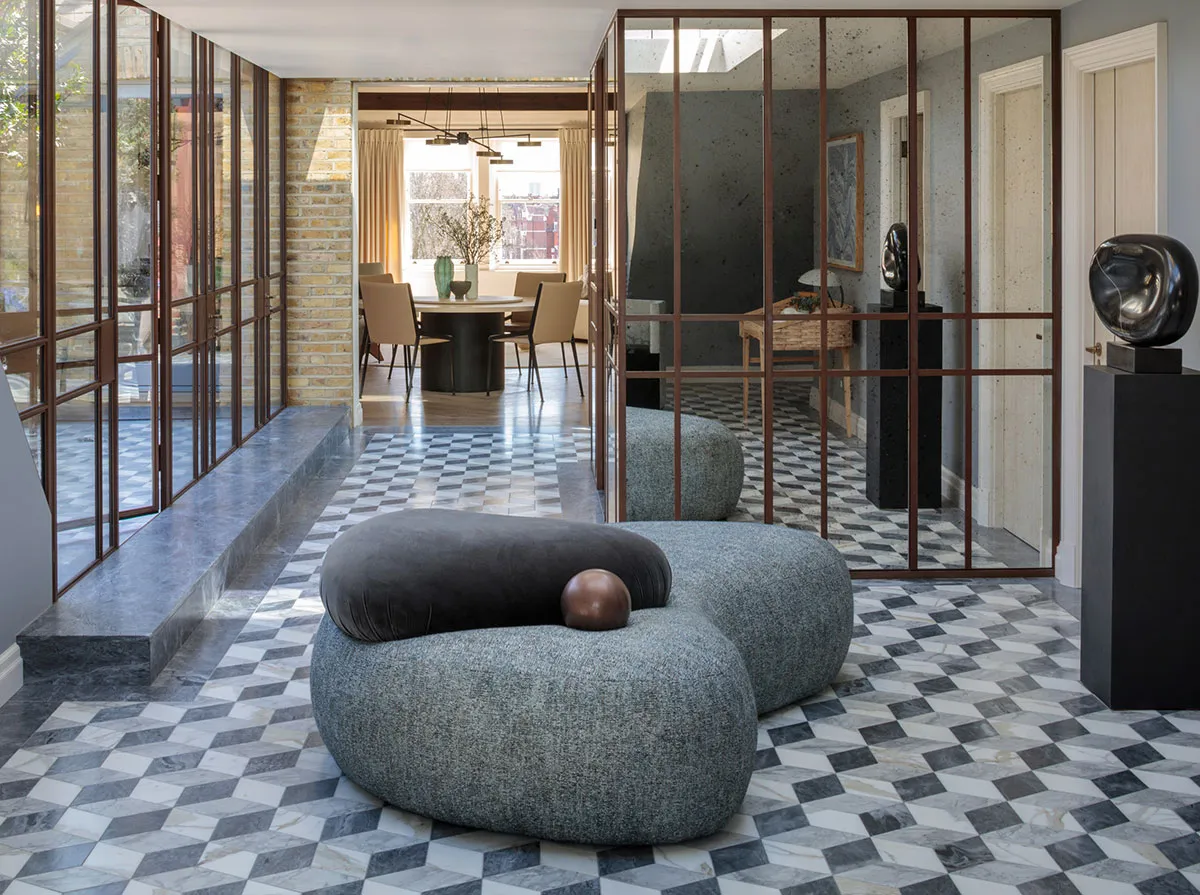 Stylowy penthouse w Londynie z wygodnym ogródkiem na dachu - Gallery image 4