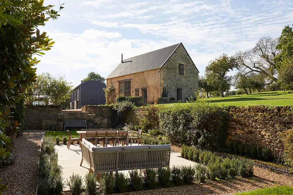 Abundance of Wood and Cozy Decor: Beautiful Restoration of a Historic Farmhouse in England - Gallery image 22