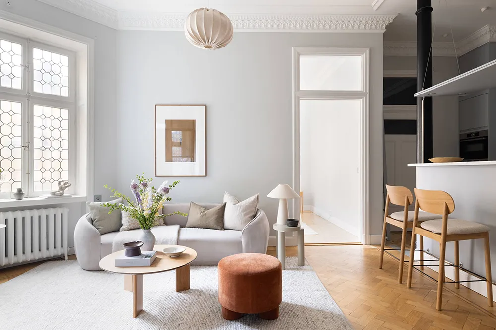 Пастельна елегантність сучасного скандинавського інтер'єру (69 кв. м) - Gallery image 15