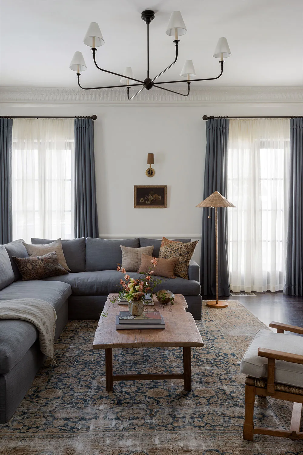 Style et intérieur traditionnel cosy à Los Angeles - Gallery image 8