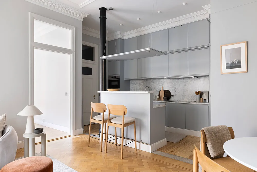 Пастельна елегантність сучасного скандинавського інтер'єру (69 кв. м) - Gallery image 9