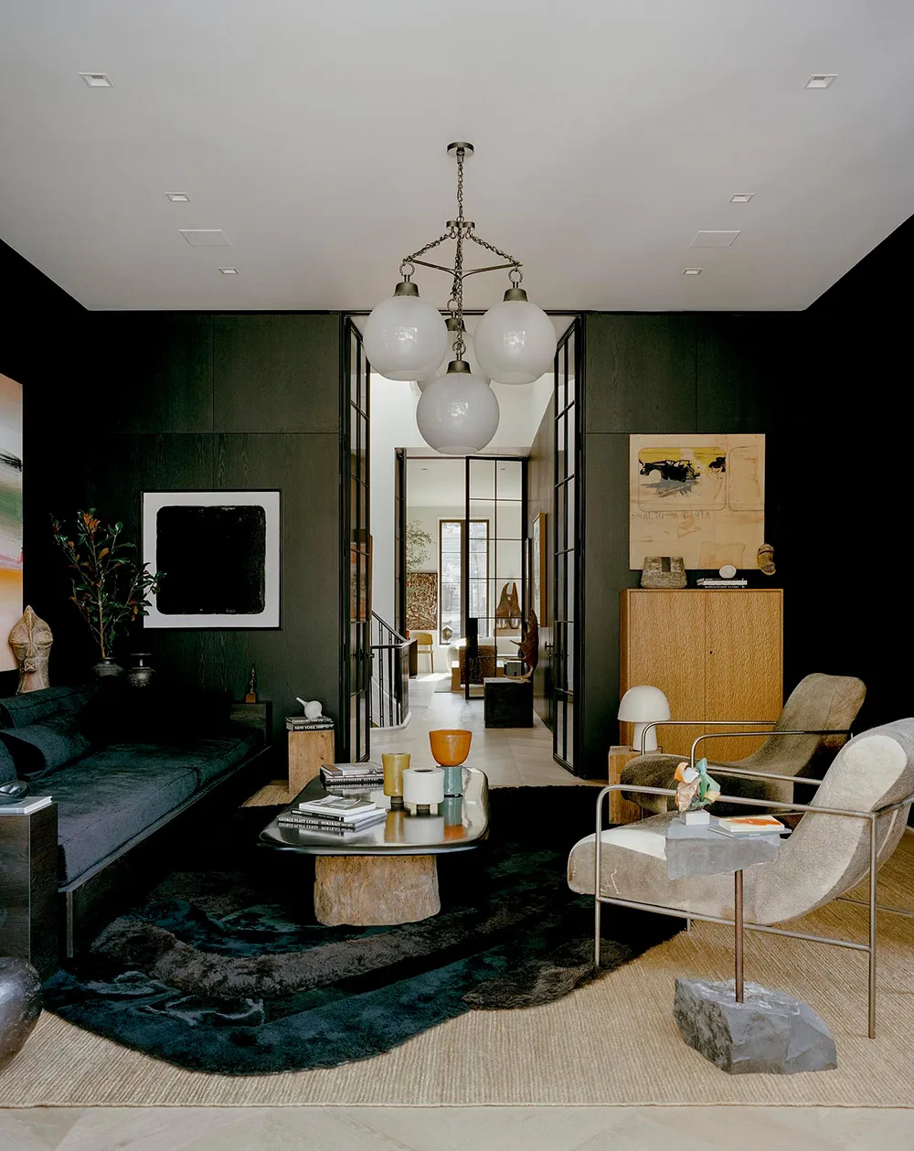 Эффектные интерьеры Нью-Йорка в портфолио фотографа Sean Davidson - Gallery image 1