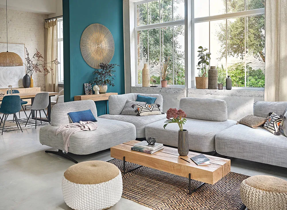 Intérieurs éclatants de la collection Automne 2023 du fabricant français Maisons du Monde - Gallery image 15