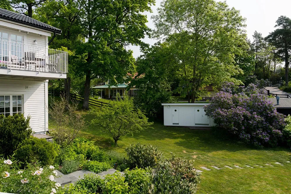 Charmante villa blanche sur le lac en Suède - Gallery image 18