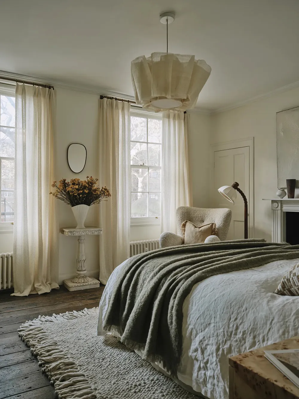 Intérieur cosy et légèrement romantique d'un taunhouse géorgien à Londres - Gallery image 5