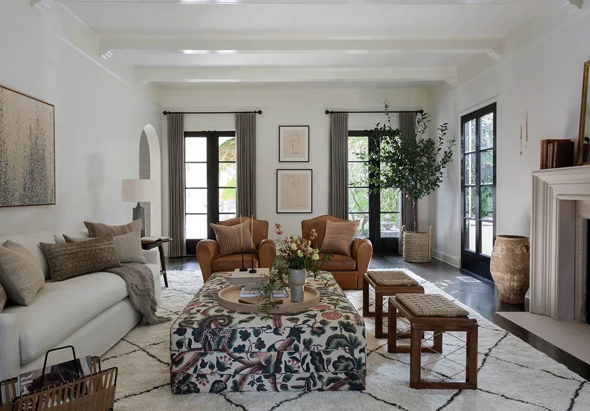 Style et intérieur traditionnel cosy à Los Angeles - Gallery image 3