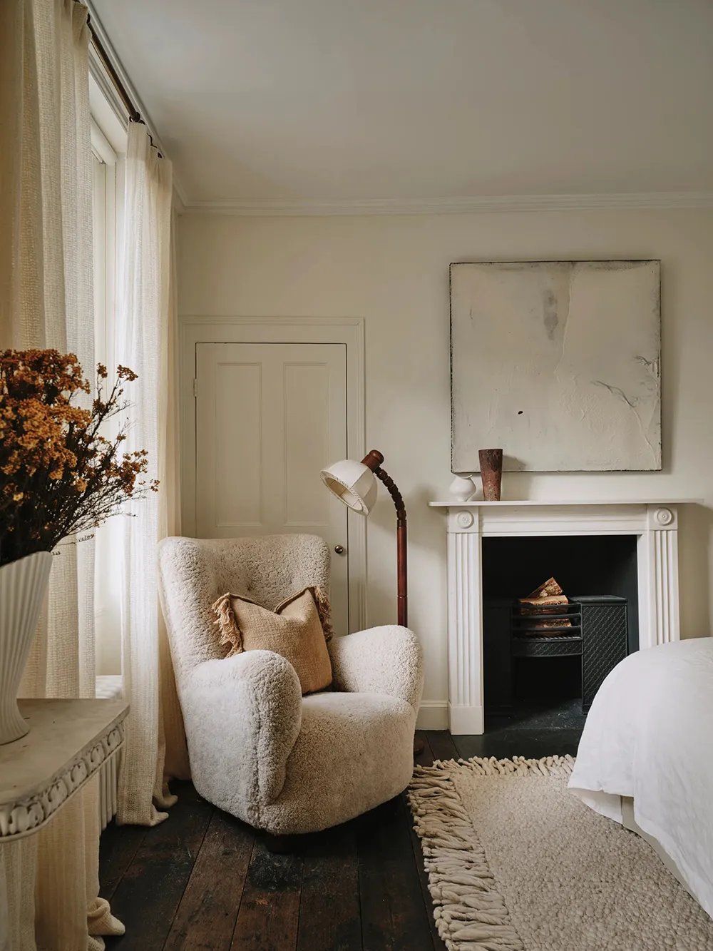 Intérieur cosy et légèrement romantique d'un taunhouse géorgien à Londres - Gallery image 13