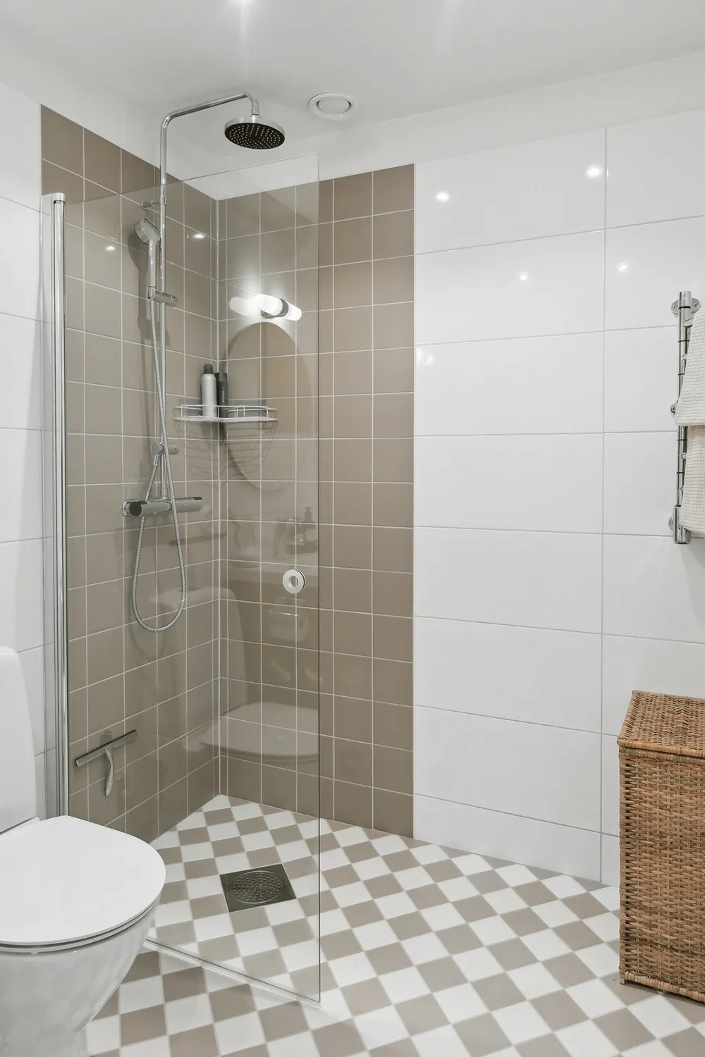 Brique, béton et style scandinave : appartement dans une ancienne usine à Stockholm (54 m²) - Gallery image 11