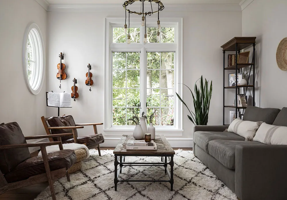 Intérieurs élégants mais confortables d'une magnifique résidence française au Canada - Gallery image 17