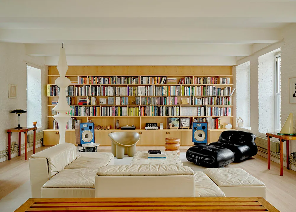 Эффектные интерьеры Нью-Йорка в портфолио фотографа Sean Davidson - Gallery image 33