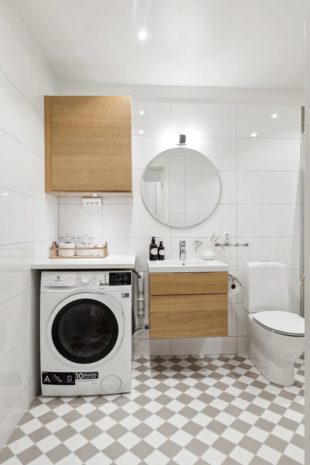 Brique, béton et style scandinave : appartement dans une ancienne usine à Stockholm (54 m²) - Gallery image 10