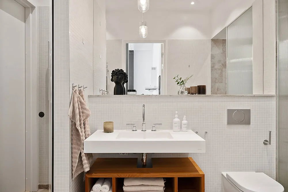 Стильный лофт в спокойных тонах в Стокгольме (83 кв. м) - Gallery image 7