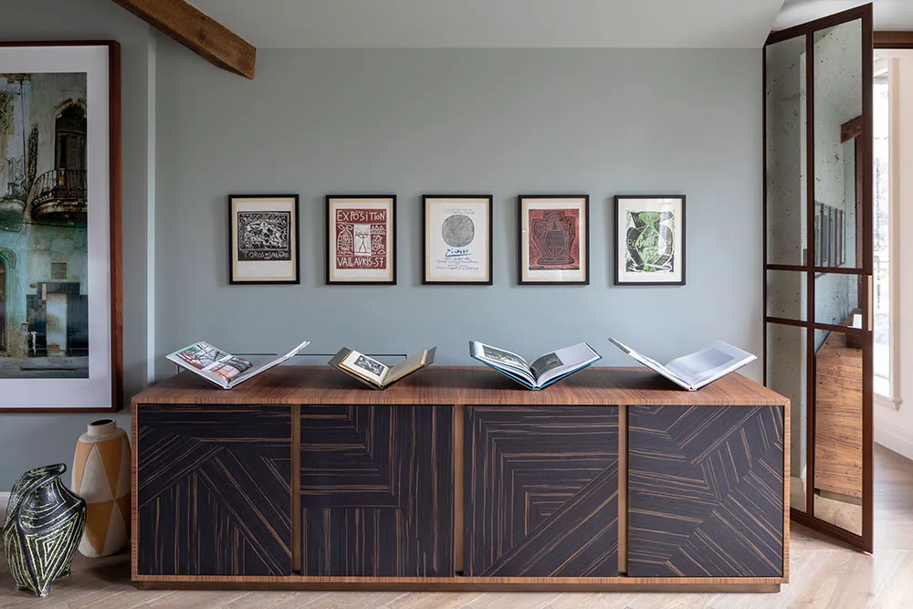 Stylowy penthouse w Londynie z wygodnym ogródkiem na dachu - Gallery image 13