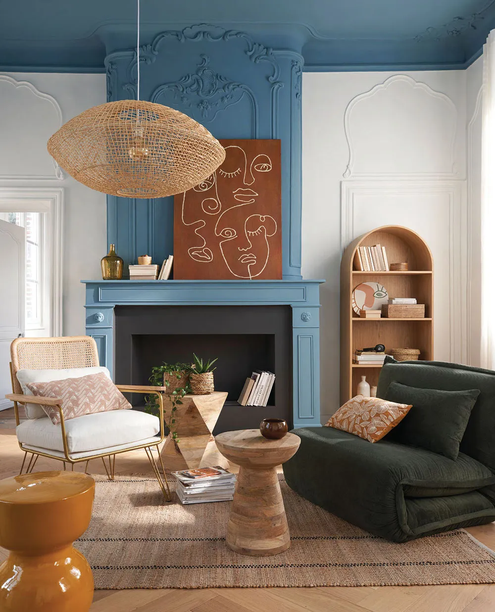 Intérieurs éclatants de la collection Automne 2023 du fabricant français Maisons du Monde - Gallery image 17