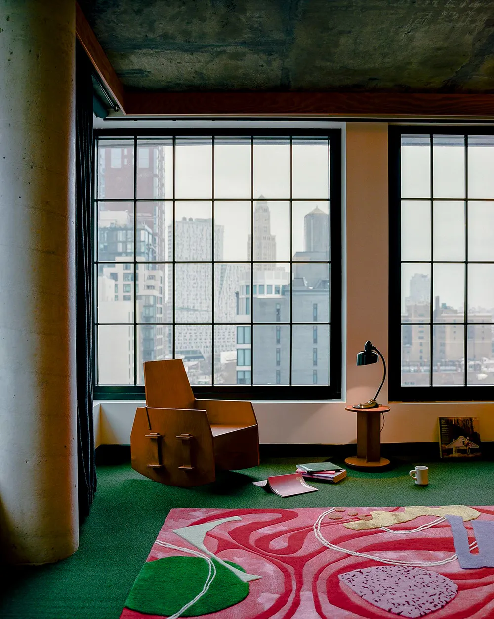 Эффектные интерьеры Нью-Йорка в портфолио фотографа Sean Davidson - Gallery image 34