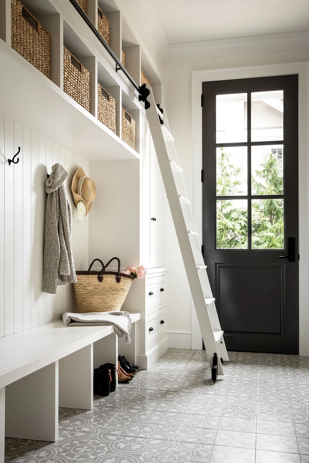 Intérieurs élégants mais confortables d'une magnifique résidence française au Canada - Gallery image 18