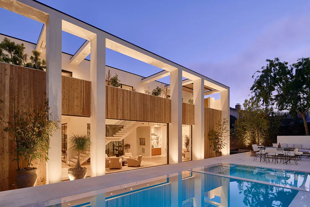 Cómo viven los arquitectos: una impresionante casa en California - Gallery image 24