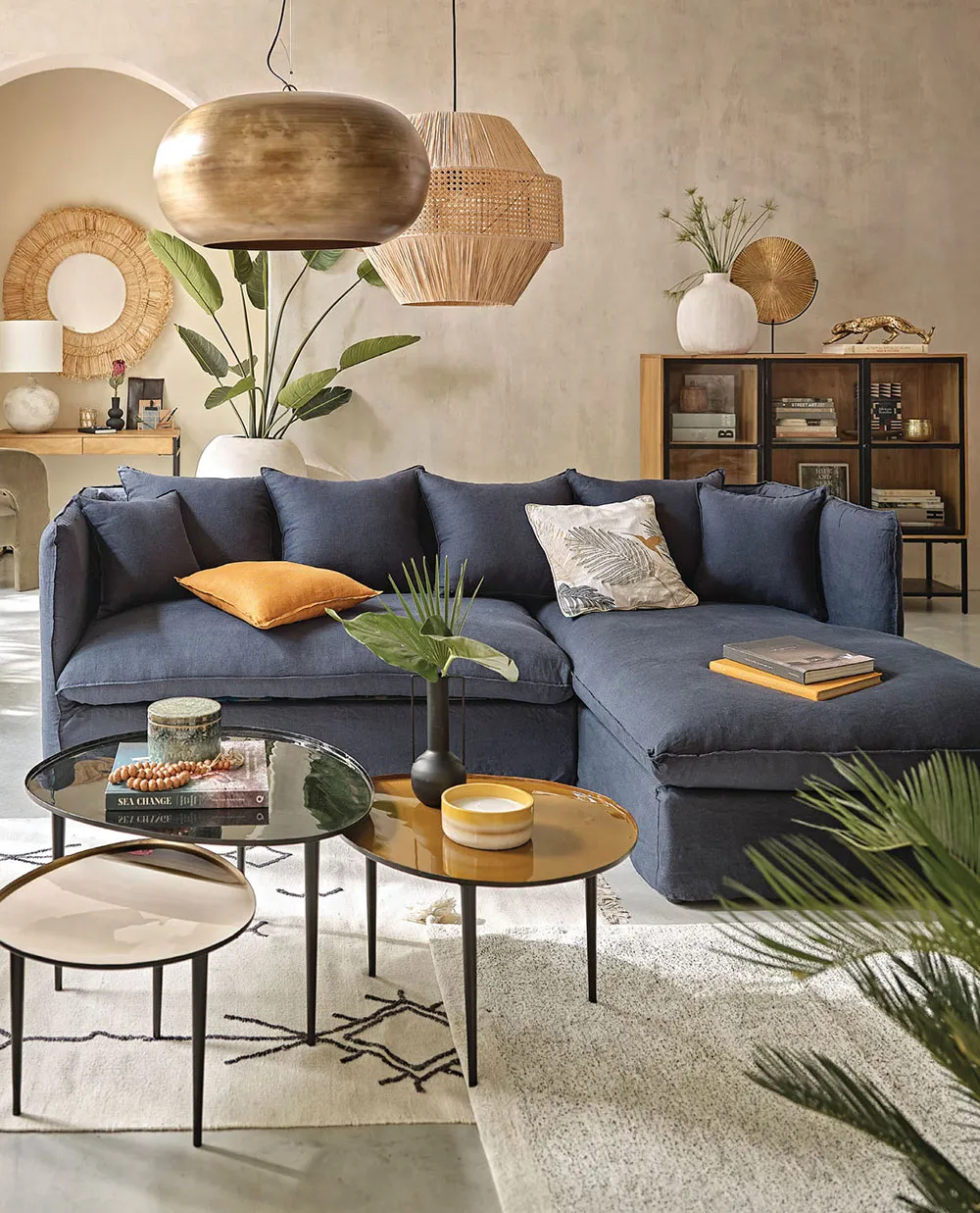 Intérieurs éclatants de la collection Automne 2023 du fabricant français Maisons du Monde - Gallery image 7