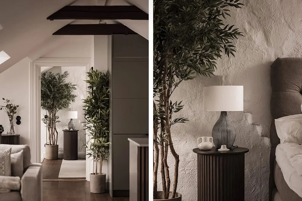 Nowoczesna mansarda w spokojnej gamie kolorów (78 m²) - Gallery image 15