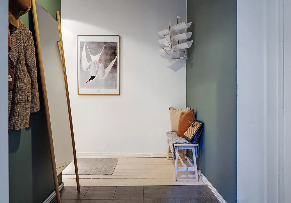 Fresh Interior with Warm Accents in Gothenburg (80 sq. m) - Gallery image 28