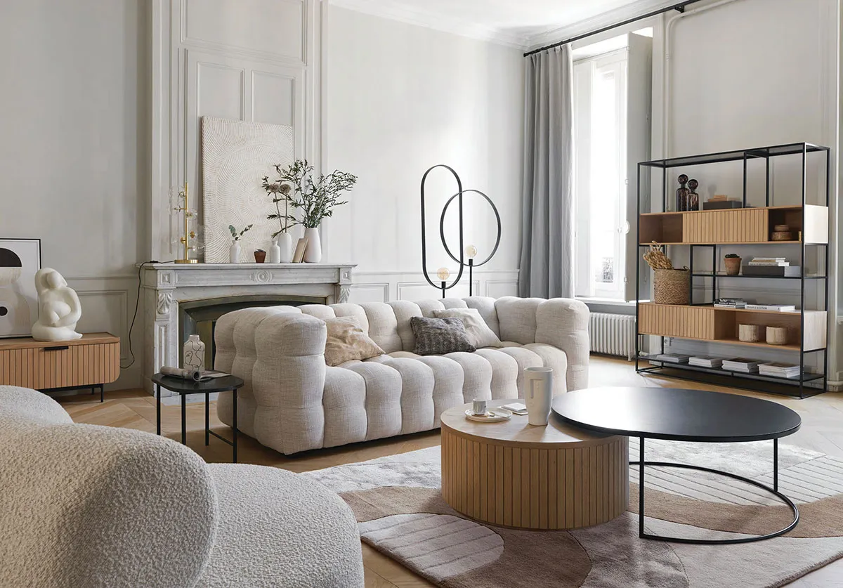 Intérieurs éclatants de la collection Automne 2023 du fabricant français Maisons du Monde - Gallery image 12