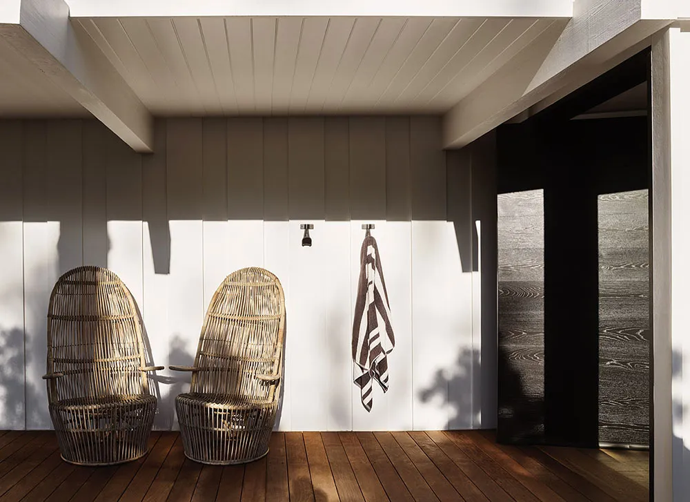 Heller moderner Haus in Malibu für Vater und Sohn - Gallery image 11