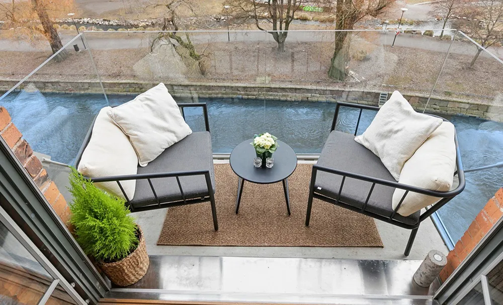 Brique, béton et style scandinave : appartement dans une ancienne usine à Stockholm (54 m²) - Gallery image 12