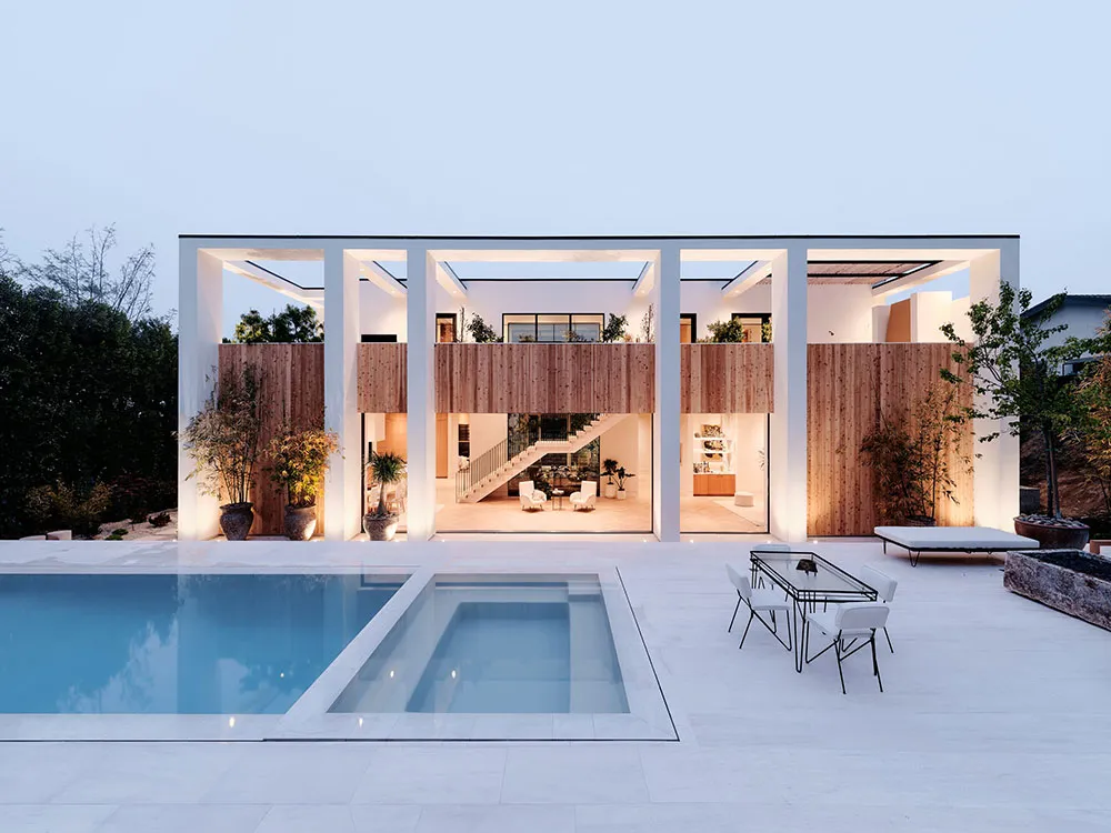 Cómo viven los arquitectos: una impresionante casa en California - Gallery image 25