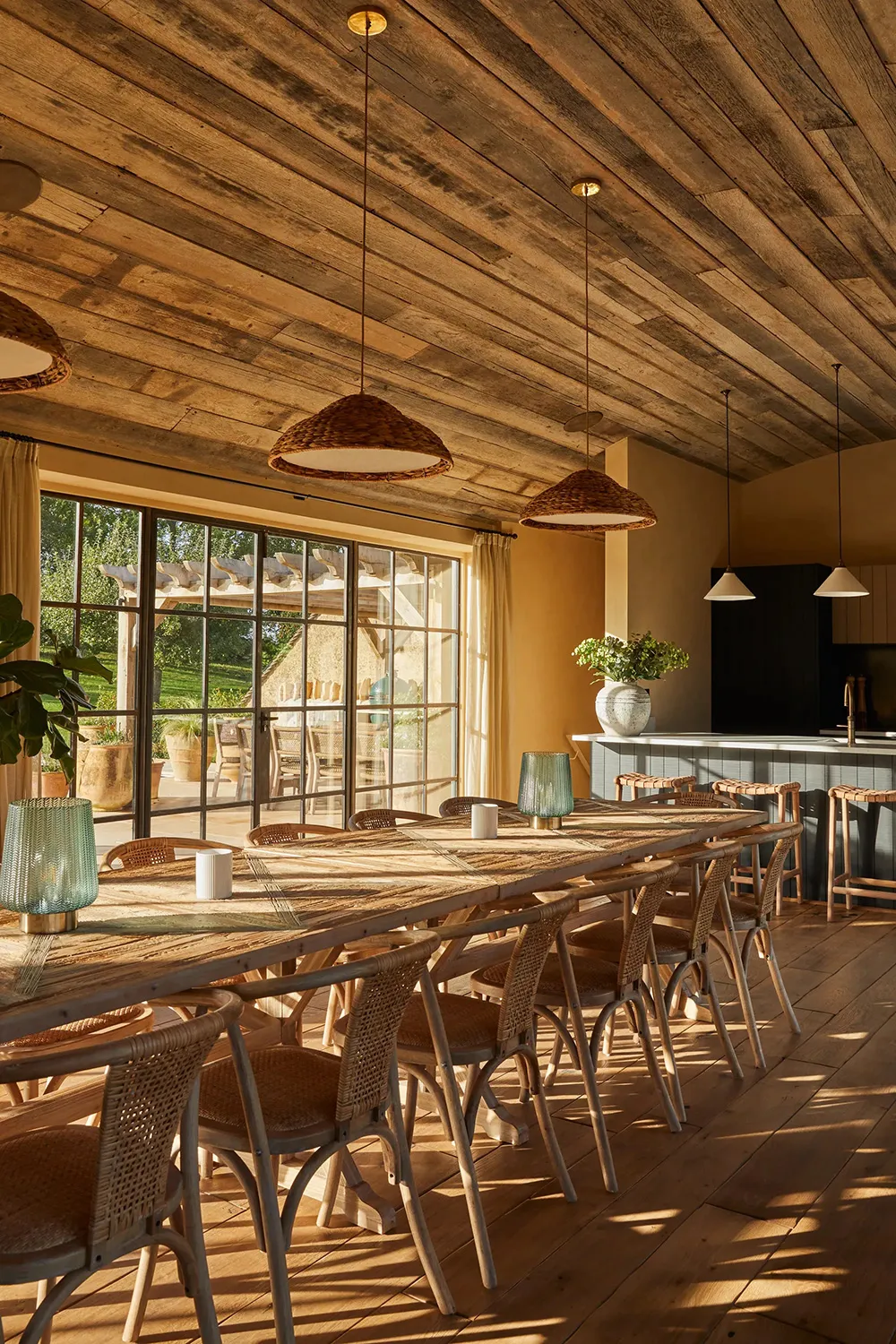 Abundance of Wood and Cozy Decor: Beautiful Restoration of a Historic Farmhouse in England - Gallery image 1