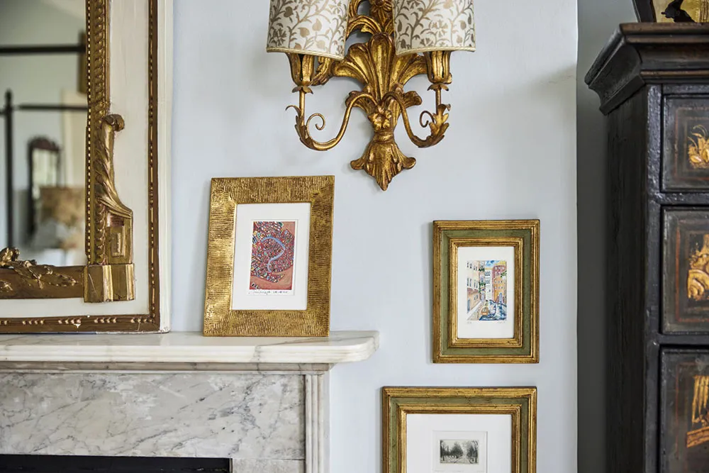 Bold Colors and Decor in Georgian Townhouse Interiors in London - Gallery image 19