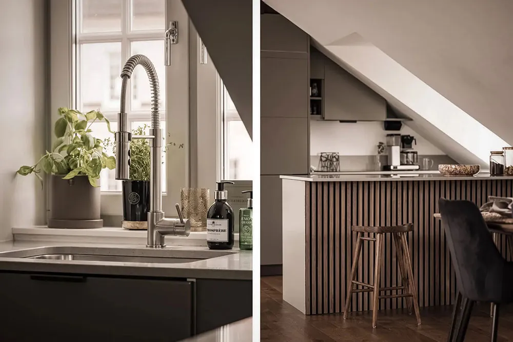 Nowoczesna mansarda w spokojnej gamie kolorów (78 m²) - Gallery image 9